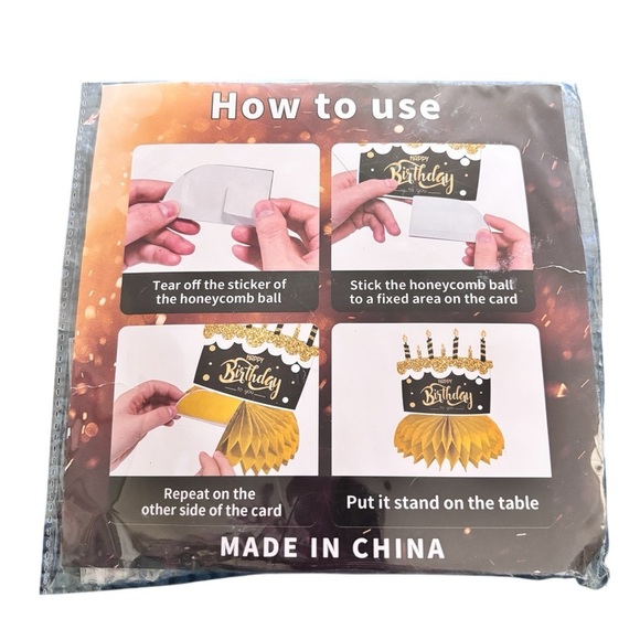 Toy Story Centerpiece Table Decorations Party Themed Topper X9 Colorful Birthday - Picture 2 of 2